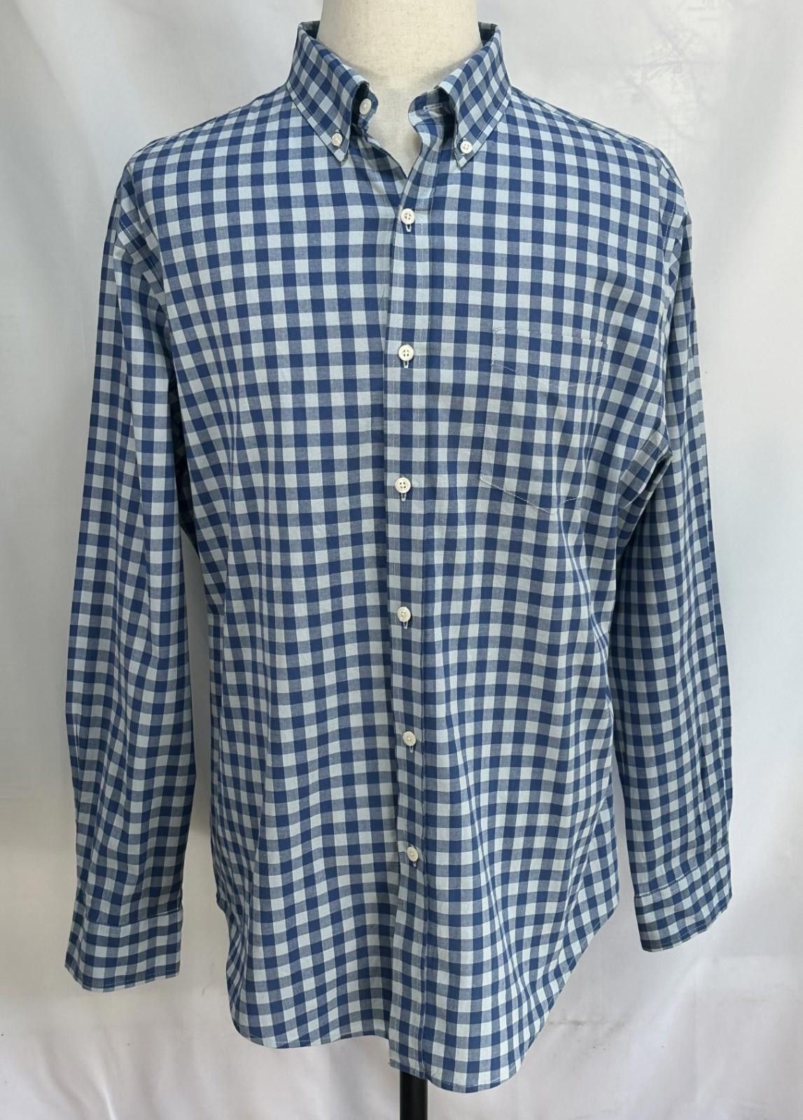 croft and barrow oxford dress shirt Croft & Barrow Men's Oxford Wrinkle Resistant Dress Shirt S 14.5 RTL $65
