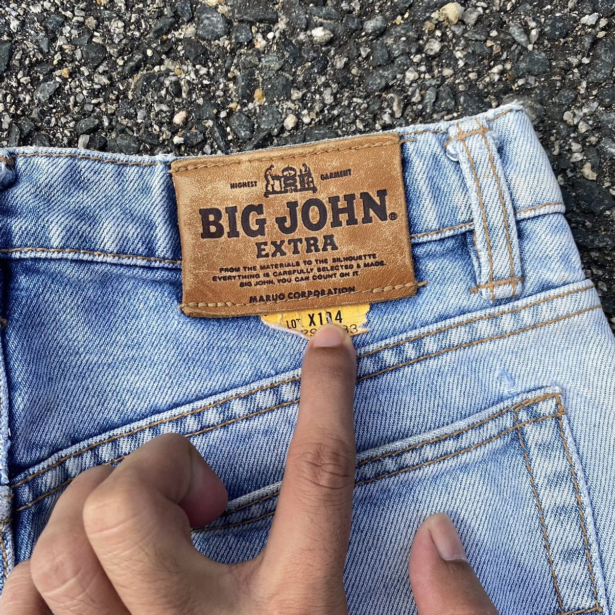 Big John Vintage Big John Distressed Denim Jeans Size US 28 / EU 44 - 16 Thumbnail