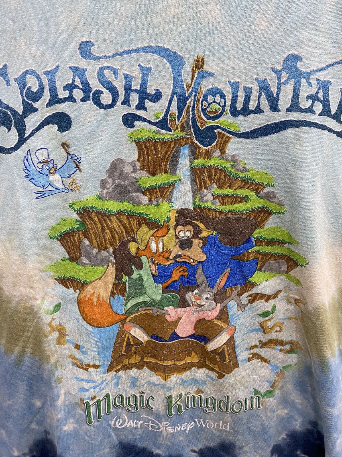 Disney Vintage Disney Splash Mountain Magic Kingdom tee Size US L / EU 52-54 / 3 - 2 Thumbnail