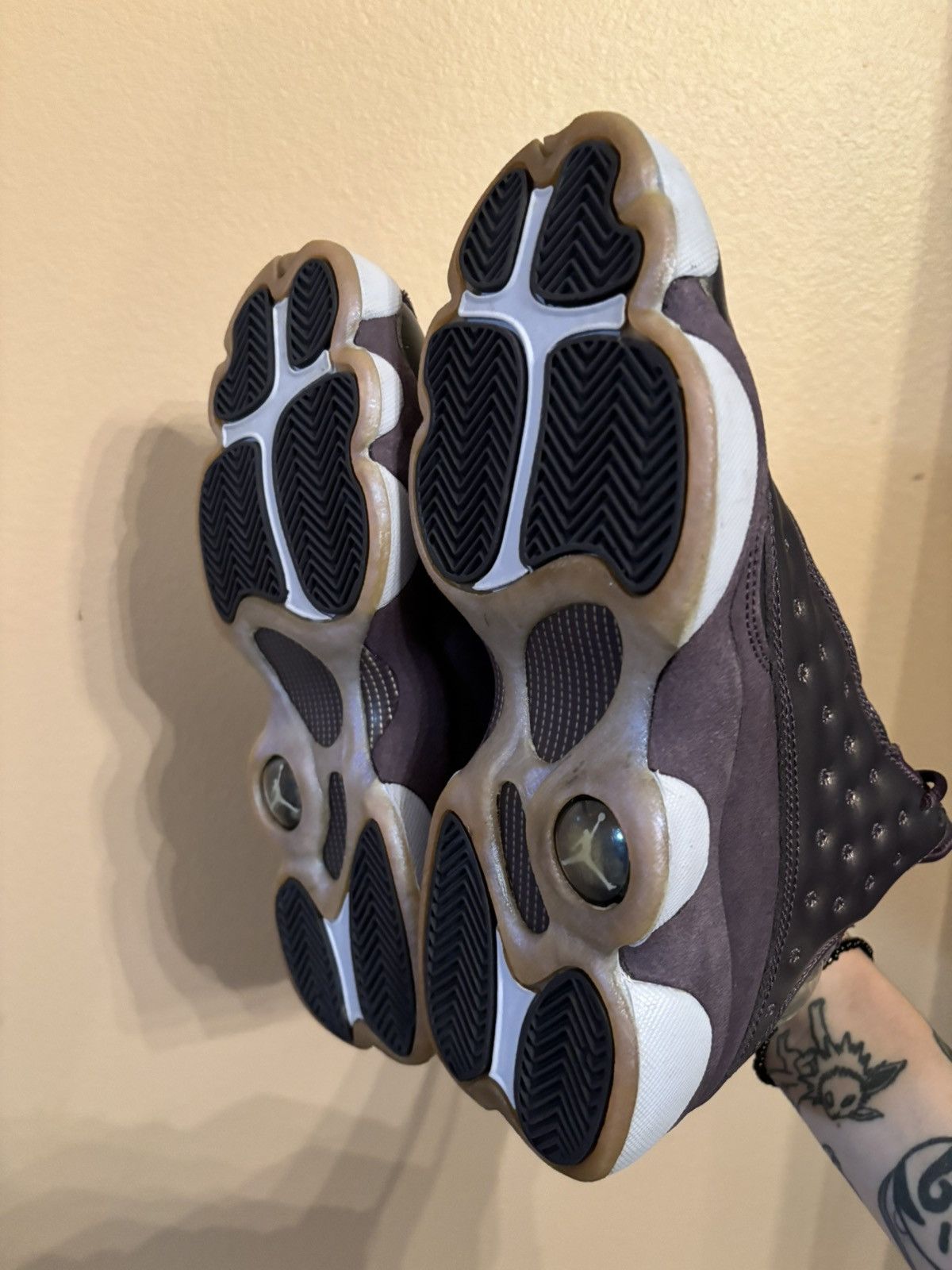 Jordan Brand Air Jordan 13 Retro Premium HC GS 'Dark Raisin' Size US 7 / IT 37 - 5 Thumbnail