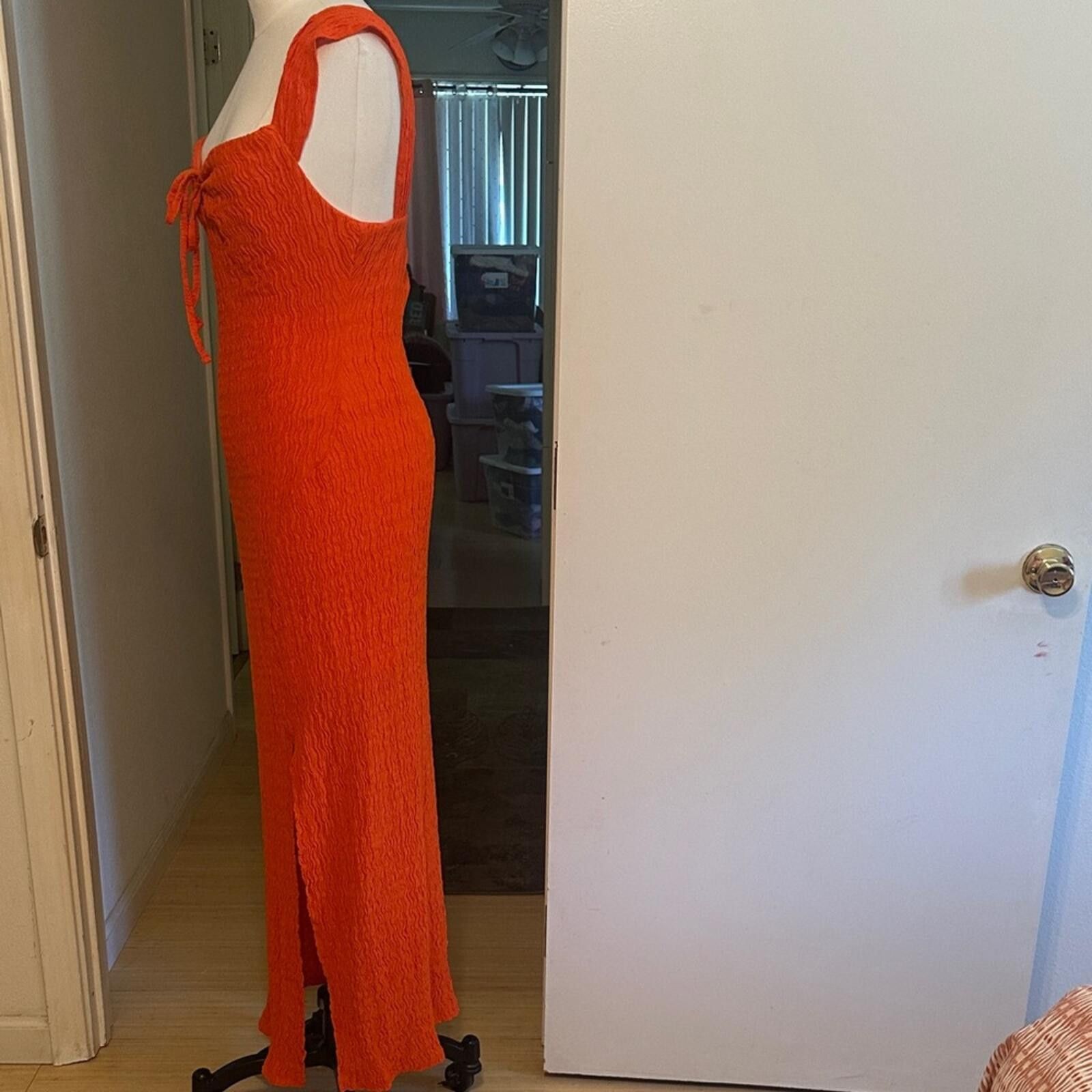 Free People NWOT FP Beach Eleni Bodycon Midi Size S / US 4 / IT 40 - 7 Thumbnail