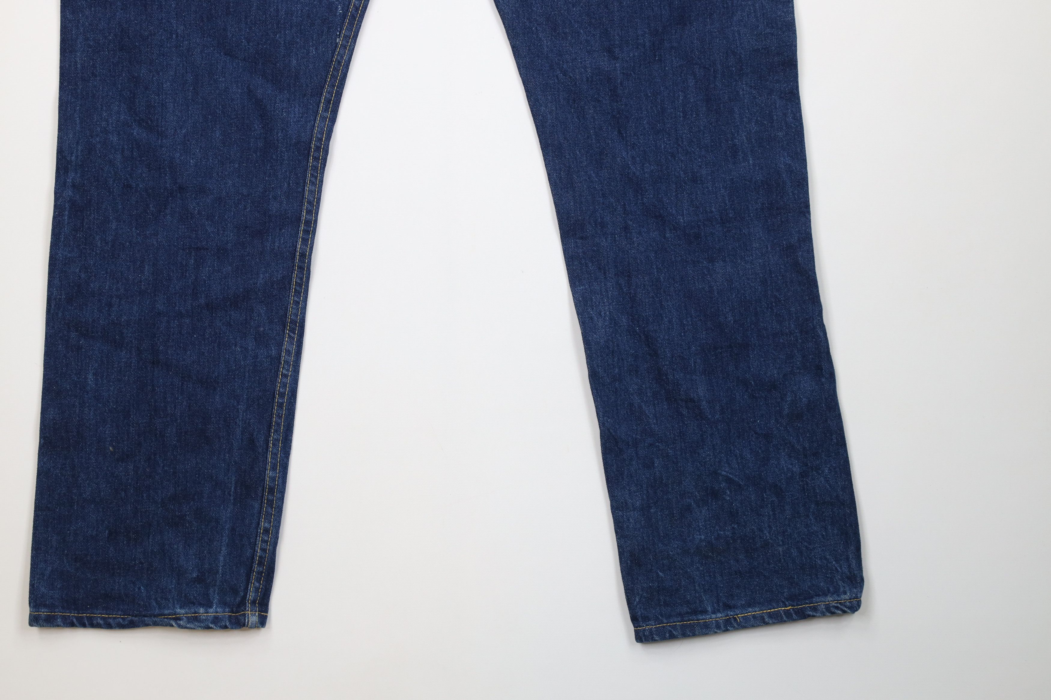 Vintage Deadstock Vintage 80s Streetwear Relaxed Fit Denim Jeans Size US 42 / EU 58 - 13 Thumbnail