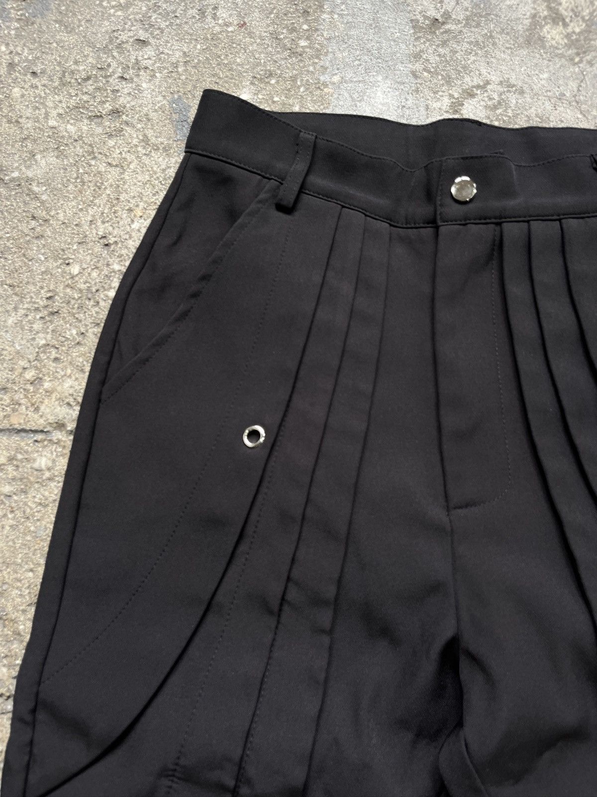 Other Argue Culture Symmetrical Layered Trousers (unisex) Size US 29 - 9 Thumbnail
