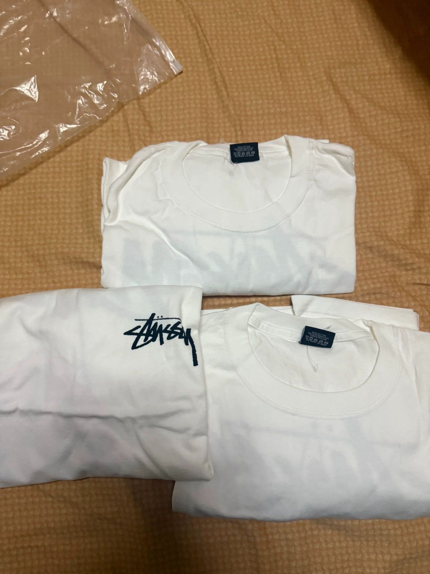 Stussy Stussy Fuzzy Dice Short Sleeve Tee (L/XL) New Size US L / EU 52-54 / 3 - 3 Thumbnail