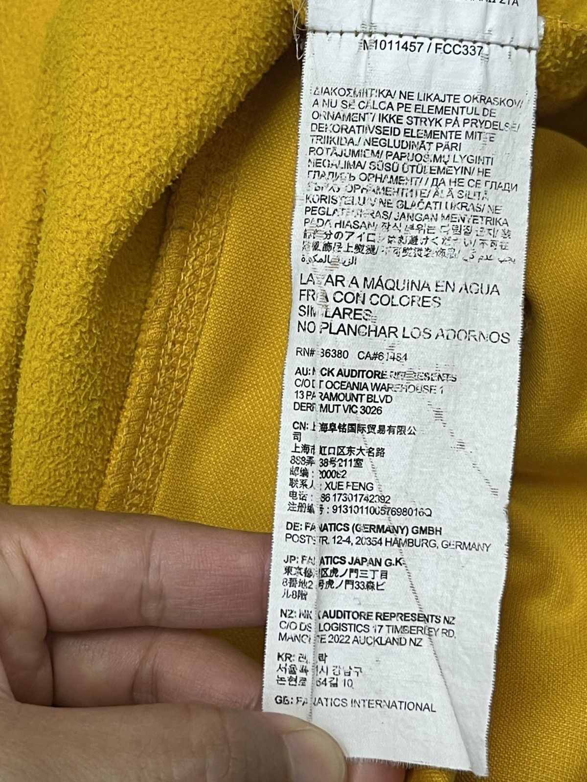 NBA NBA LA Larkers Hoodie Size US XL / EU 56 / 4 - 16 Thumbnail