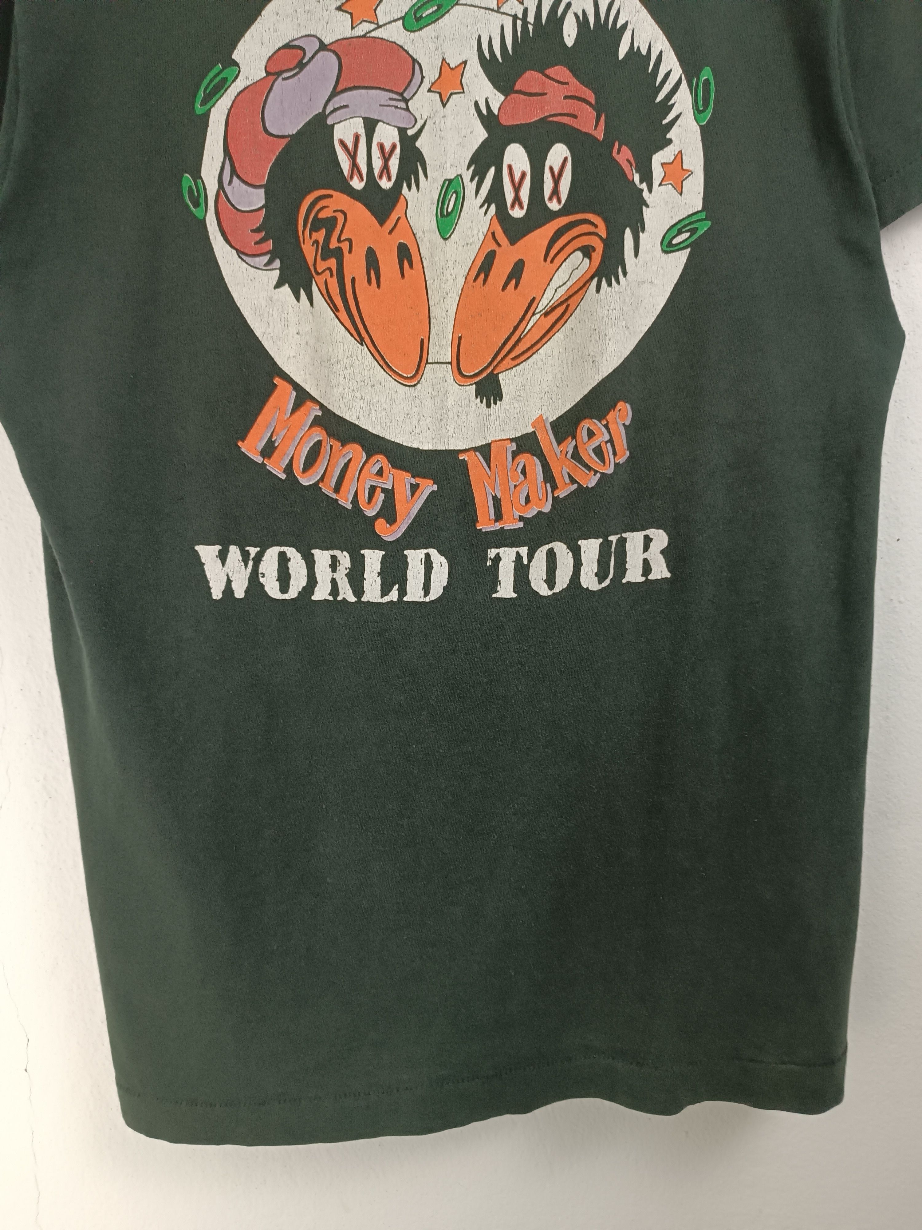 Vintage VINTAGE 90'S THE BLACK CROWES WORLD TOUR OZZY ZEPPELIN ZZ Size US L / EU 52-54 / 3 - 17 Thumbnail