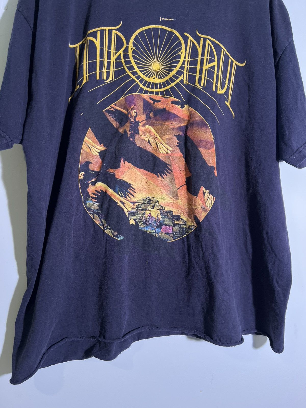Band Tees Y2K 2000’s VTG Vintage Intronaut Metal Goth Rock Band Tee Size US XXL / EU 58 / 5 - 5 Thumbnail