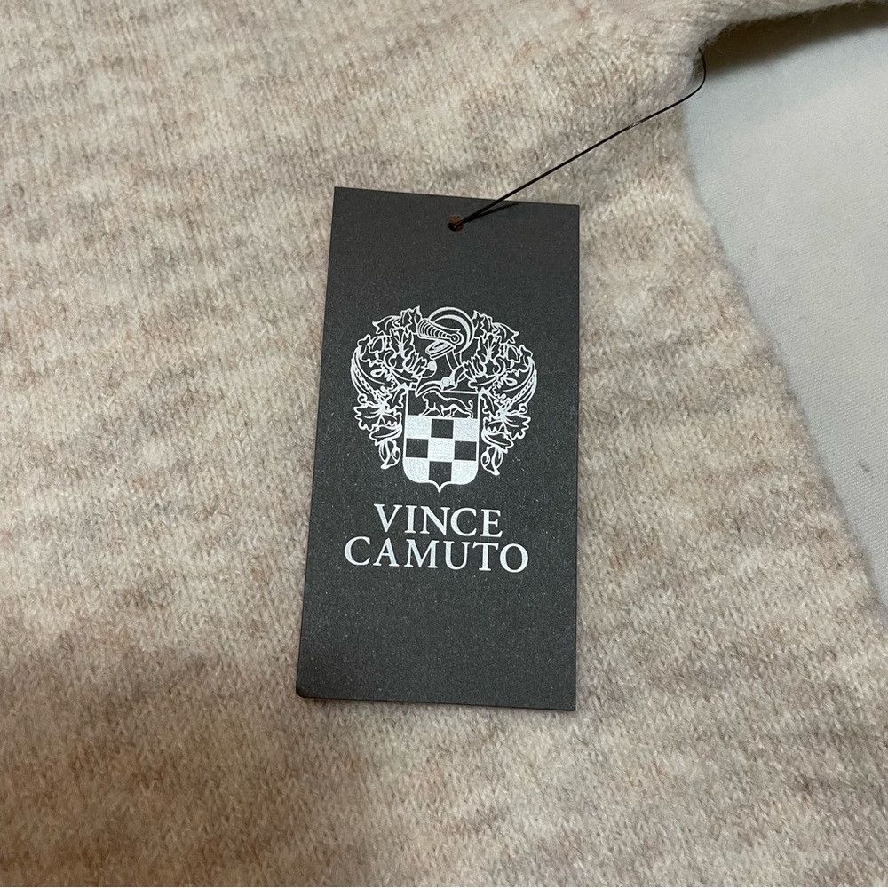 Vince Camuto NWT New $79 Vince Camuto Cozy Long Sleeve Grey Sweater Size Size 3XL / US 20-22 - 9 Thumbnail