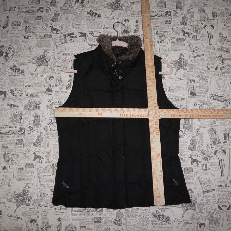 Eddie Bauer Small - Vintage Y2K Eddie Bauer fur collar down puffer vest Size S / US 4 / IT 40 - 4 Thumbnail