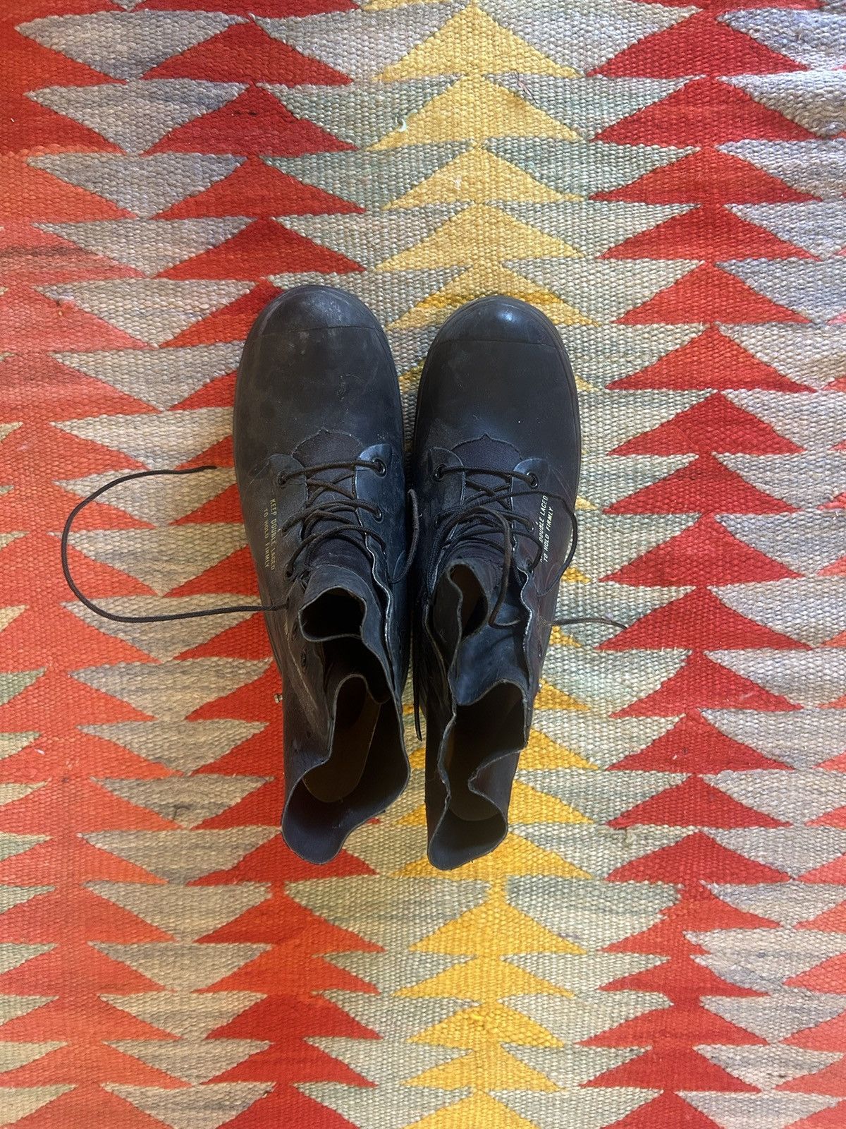 Other Bata Bunny military boots Size US 11 / EU 44 - 3 Thumbnail