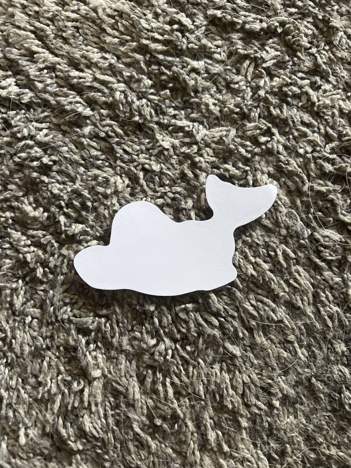 Hypebeast Beluga Whale Sticker Size ONE SIZE - 2 Thumbnail