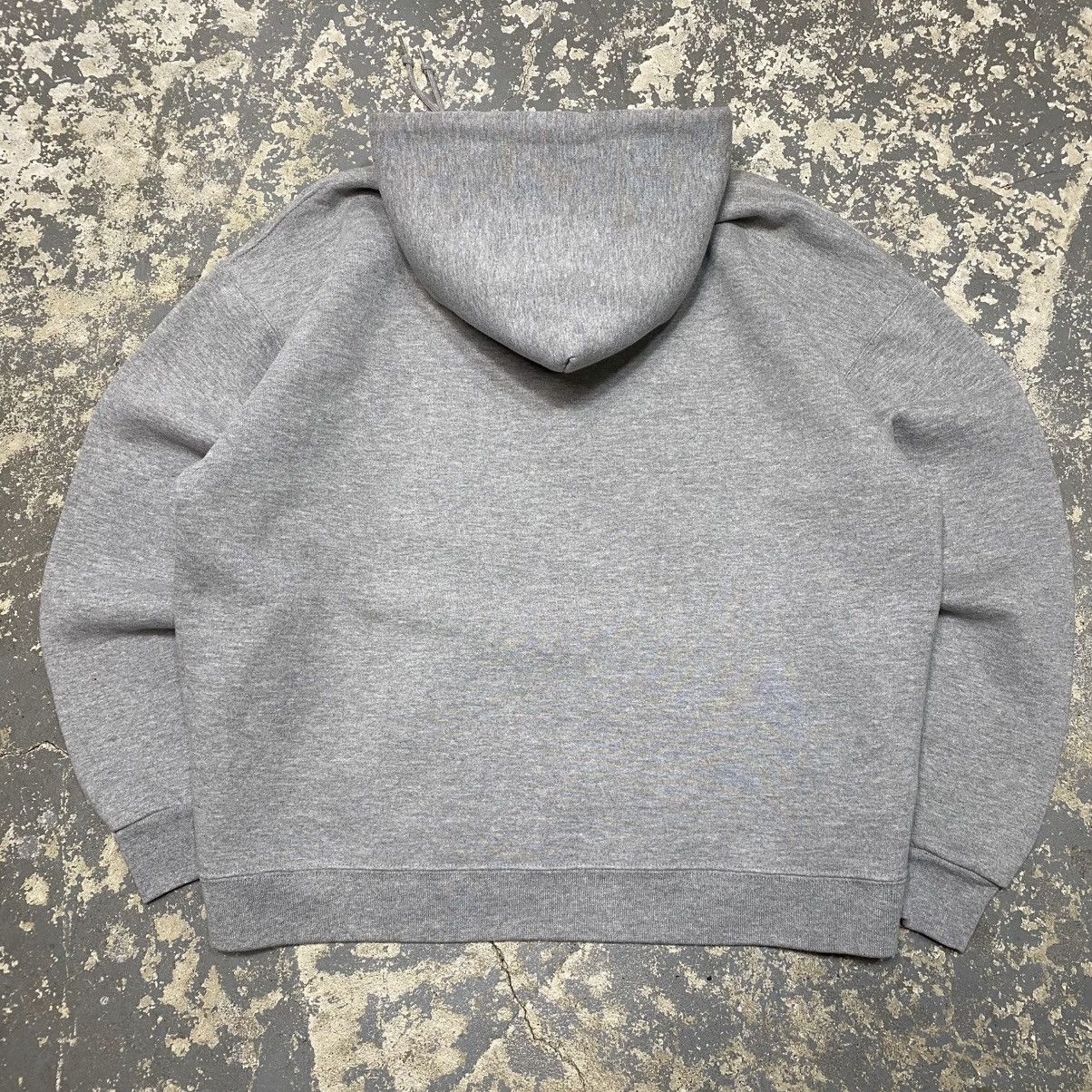 Russell Athletic × Vintage Vintage Russell Athletic Grey Blank Boxy Crewneck Hoodie Size US XL / EU 56 / 4 - 7 Thumbnail