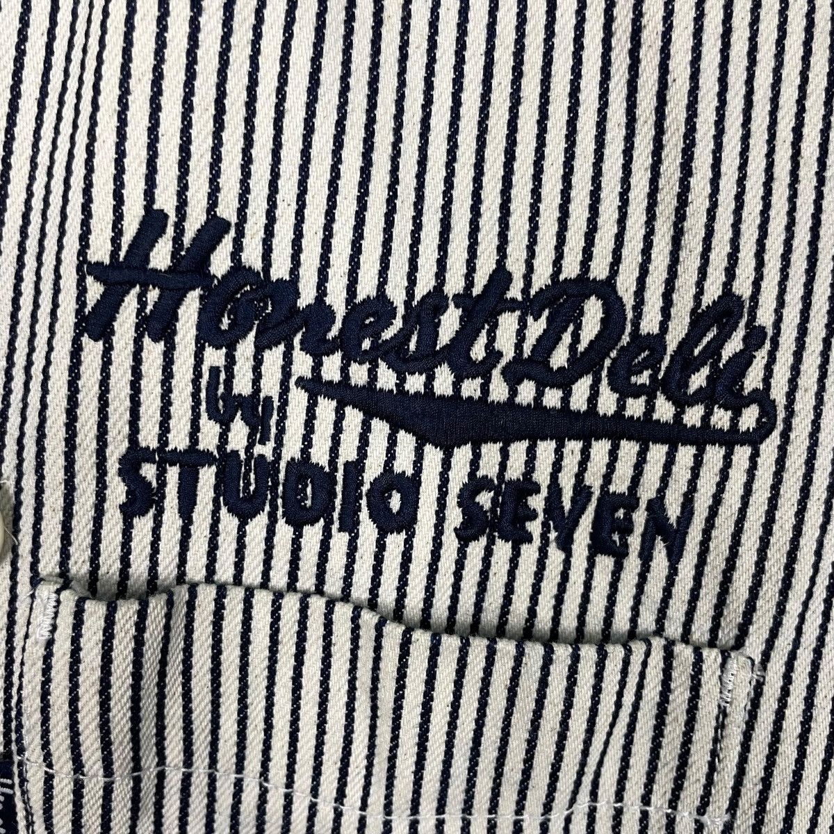 Japanese Brand Honest Deli By Studio Seven Chef Jacket Size US L / EU 52-54 / 3 - 16 Thumbnail