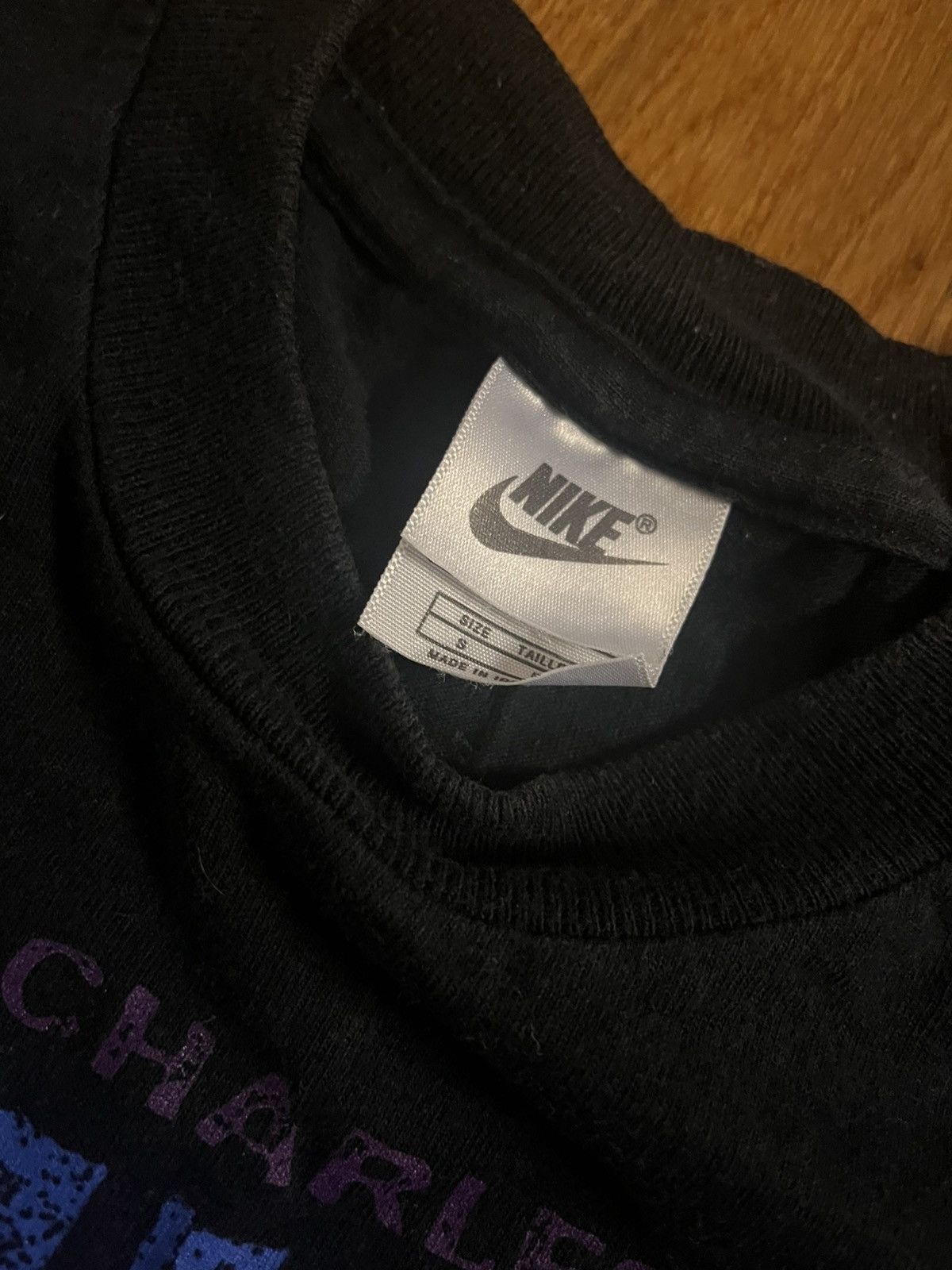 Nike Nike X Charles Barkley 90’s NBA VTG Size US S / EU 44-46 / 1 - 4 Thumbnail