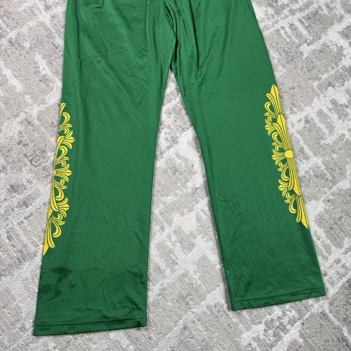 Chrome Hearts Mesh CH floral jersey sweatpants Size US 36 / EU 52 - 11 Thumbnail