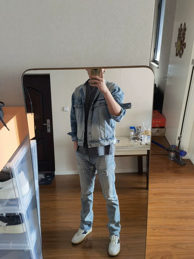 Fear of God Fear of God Wash straight jeans Size US 34 / EU 50 - 7 Thumbnail