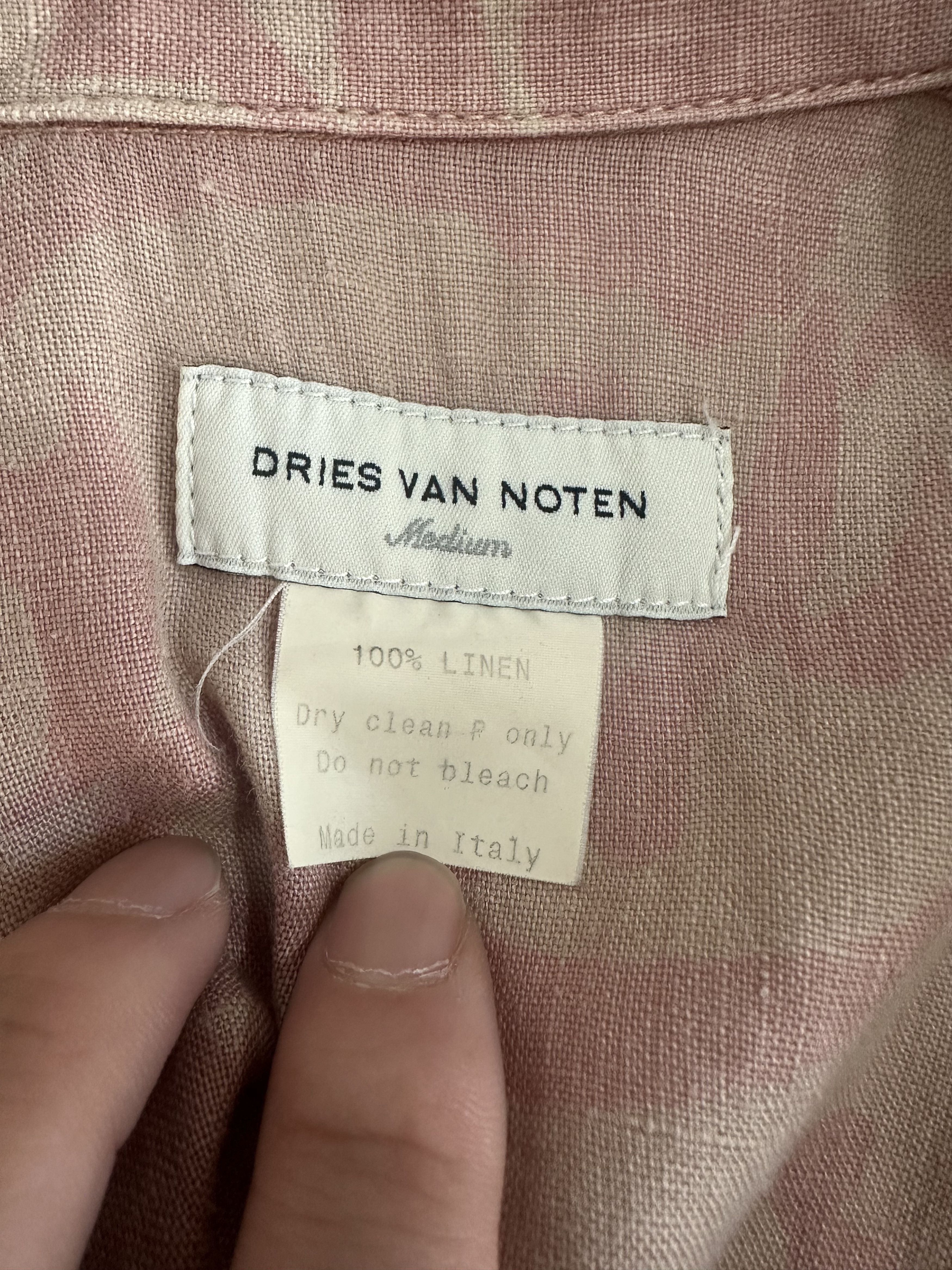 Dries Van Noten dries van noten Size US M / EU 48-50 / 2 - 4 Thumbnail