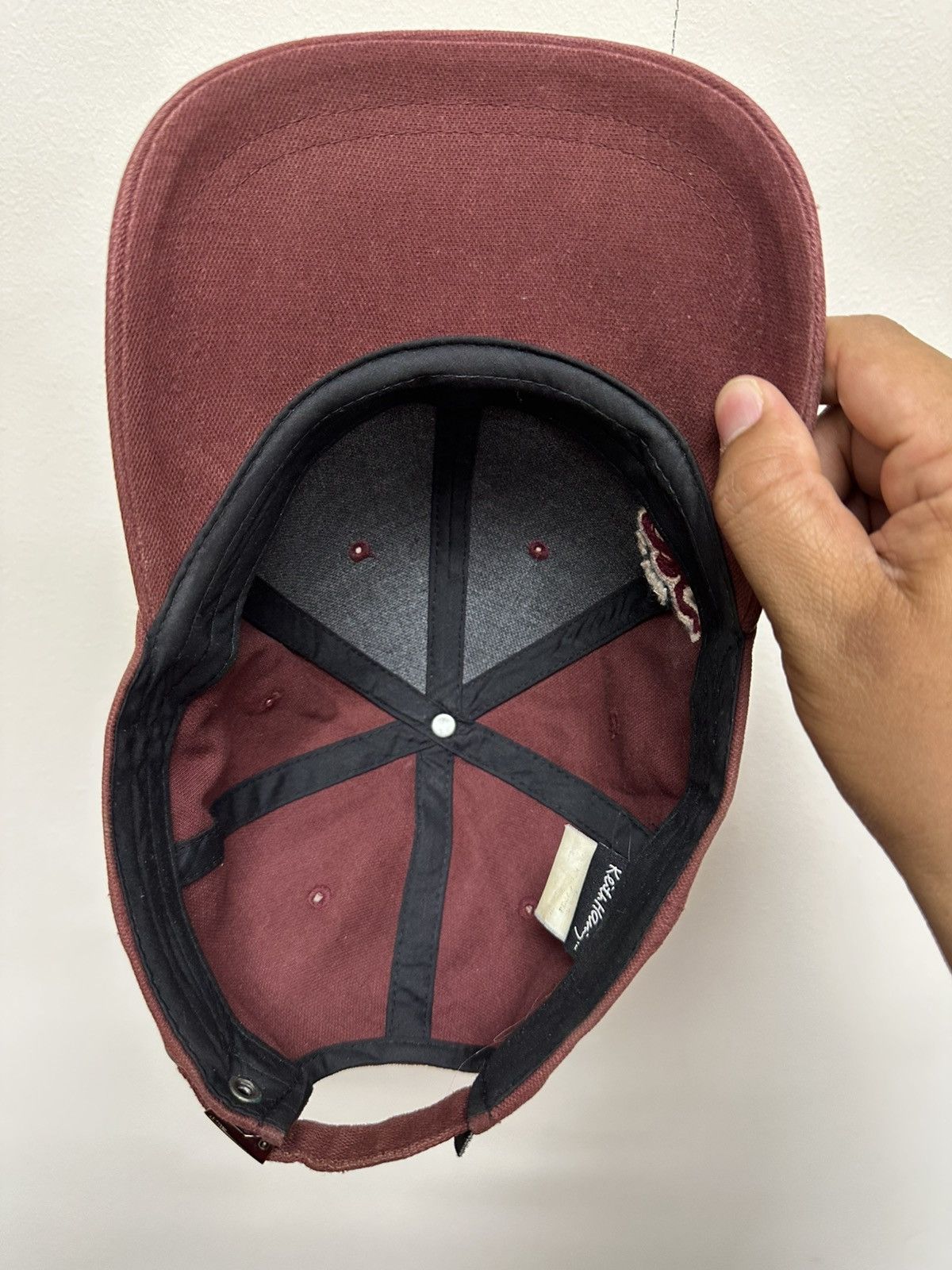 Keith Haring × Vintage VTG Carpet Bold Keith Haring Hat Size ONE SIZE - 6 Thumbnail