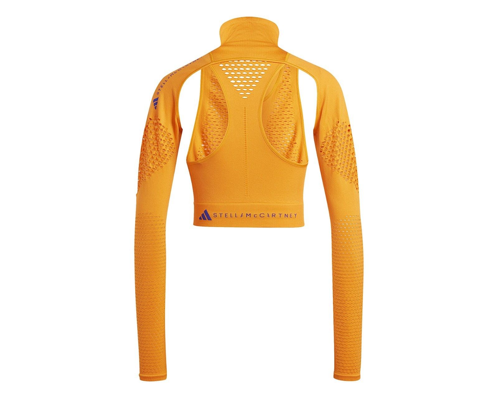 Adidas Adidas by Stella McCartney JE4083 Knit Yoga Tank Top S Size L / US 10 / IT 46 - 4 Thumbnail