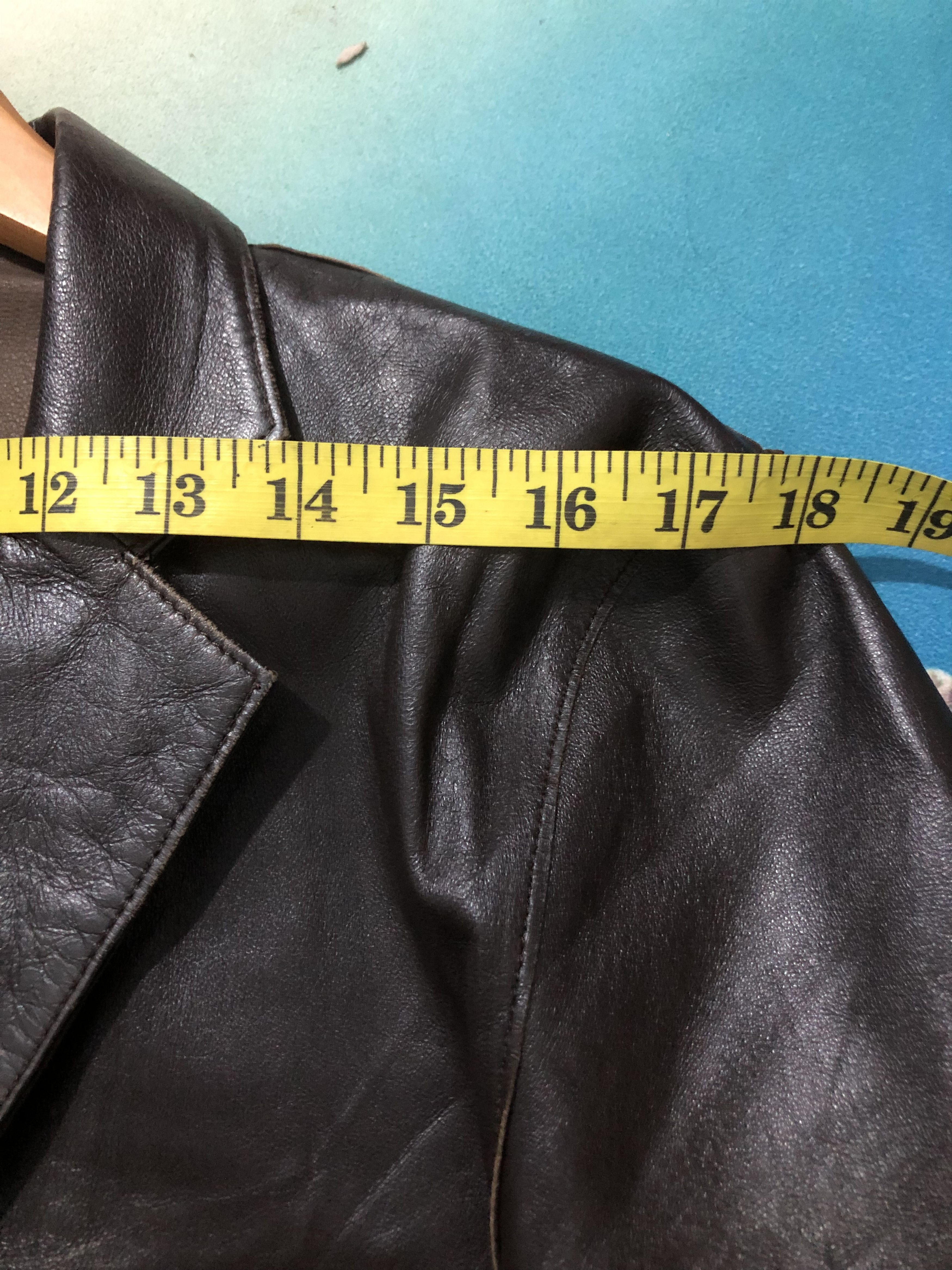 Yohji Yamamoto Yohji Yamamoto Leather Jacket Size S / US 4 / IT 40 - 9 Thumbnail