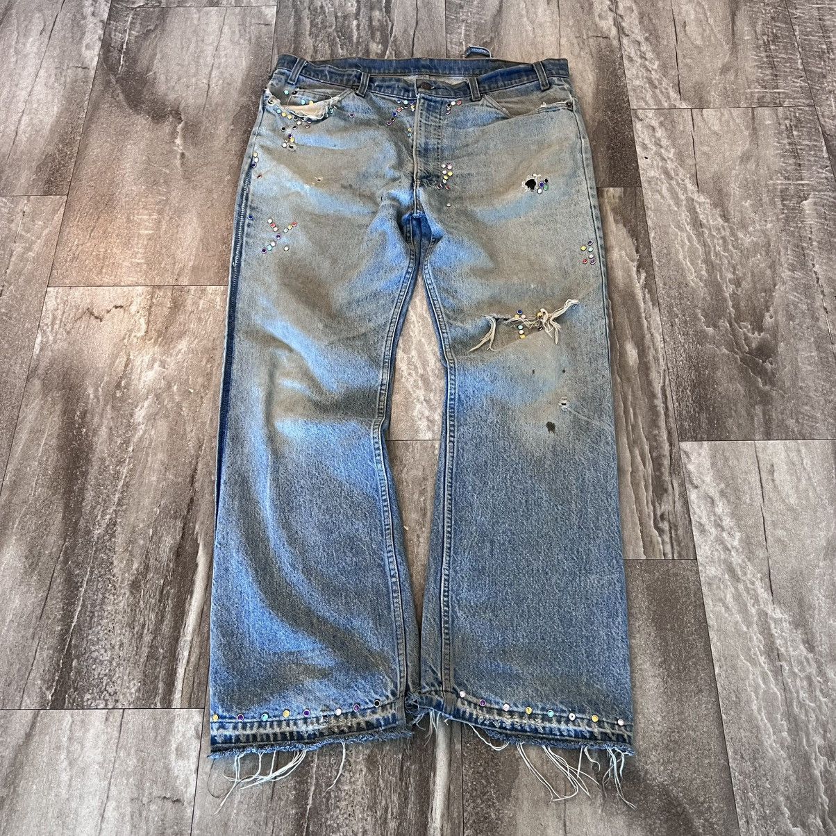 Levi's twin city 517 flared jeans Size US 39 - 1 Thumbnail