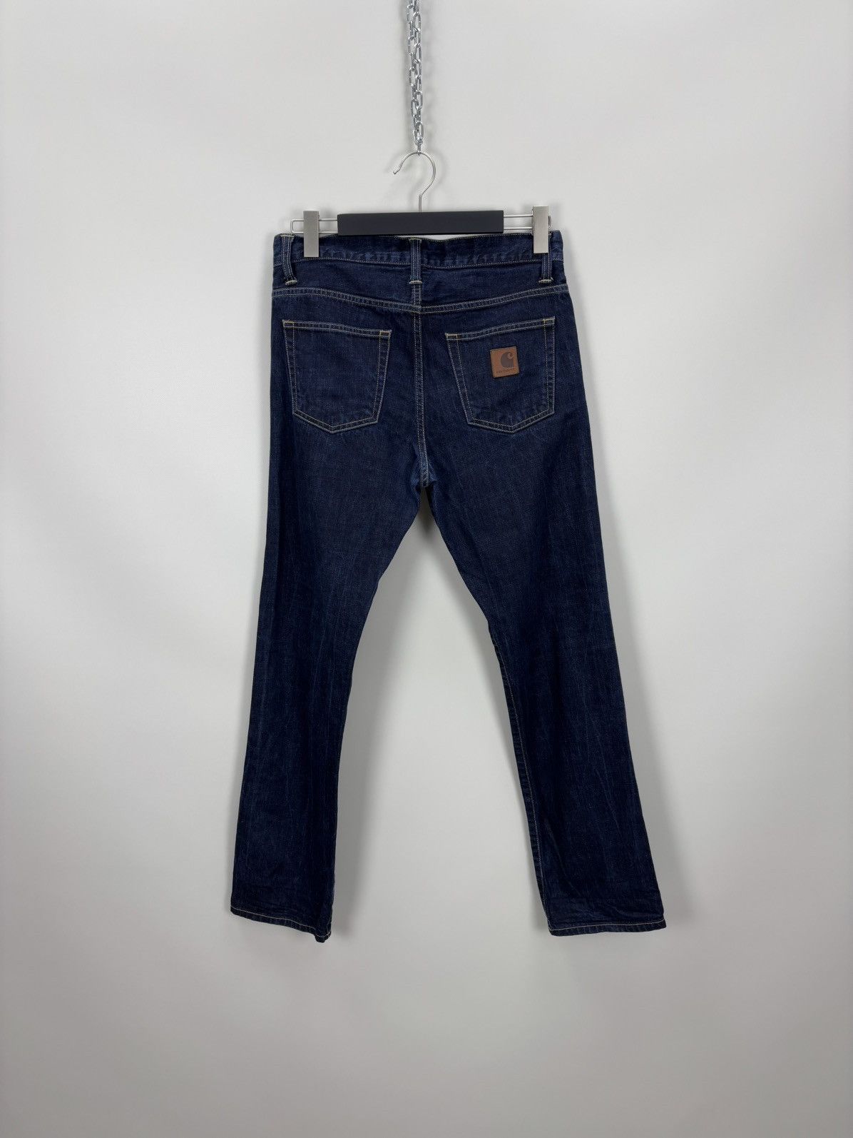 Carhartt Mens jeans Carhartt Size 30x32 Color Blue Size US 30 / EU 46 - 5 Thumbnail