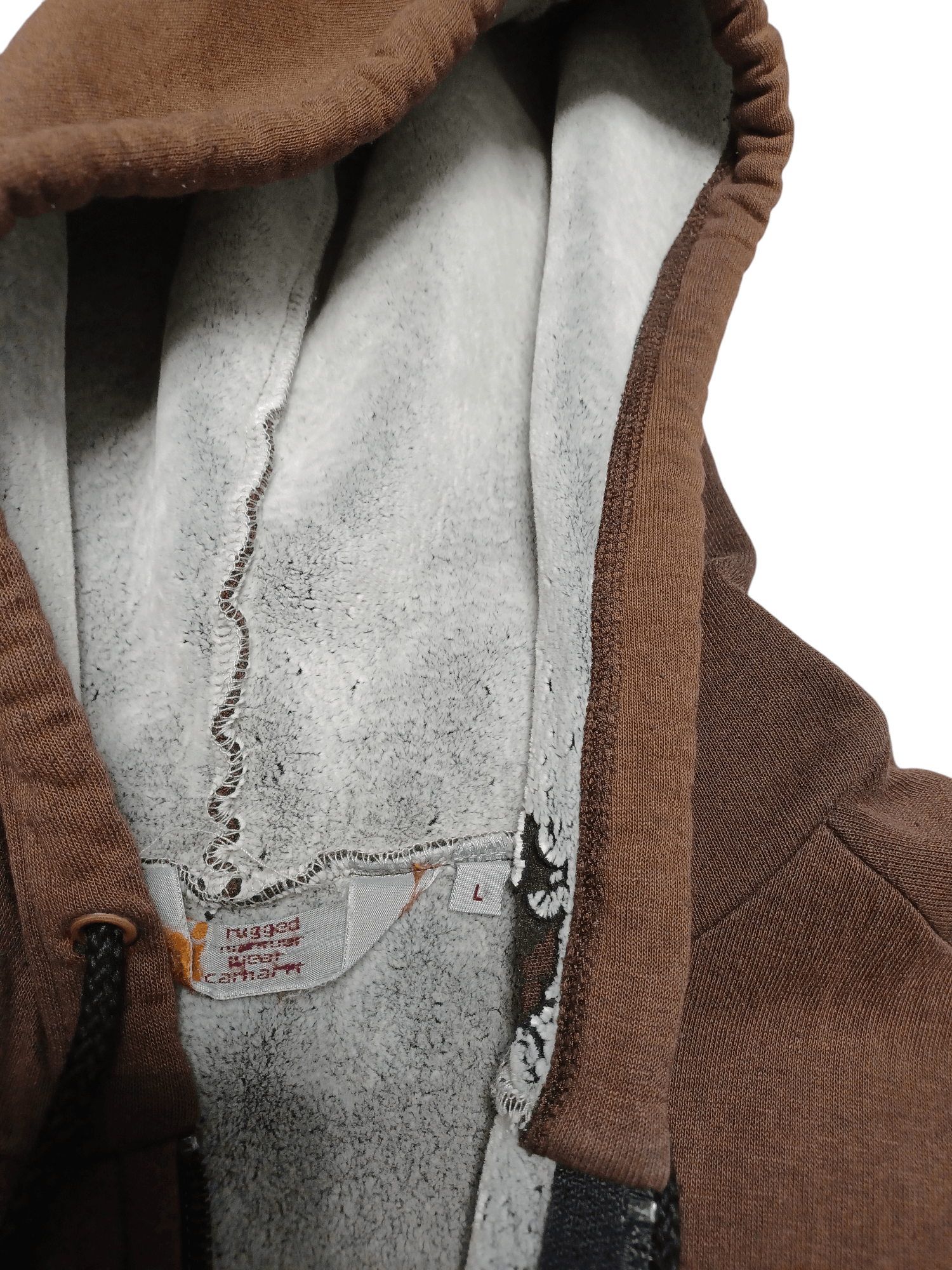 Carhartt CARHARTT VINTAGE SUNFADED THERMO FLEECE ZIP HOODIE SK8 Size US L / EU 52-54 / 3 - 7 Thumbnail