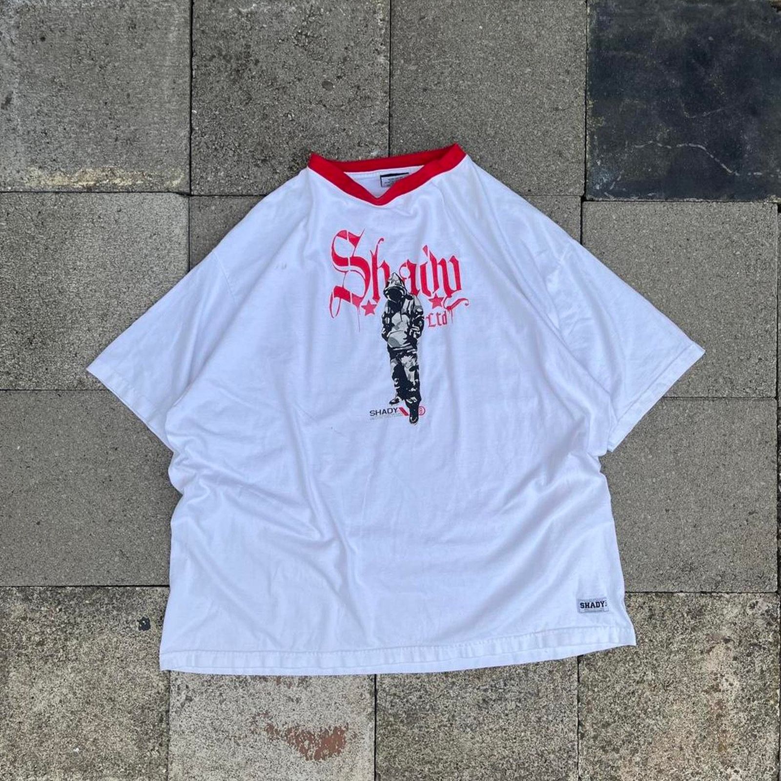 Other Shady Man Camo Outfit Center Graphic - graffiti Wording Size US XXL / EU 58 / 5 - 1 Thumbnail