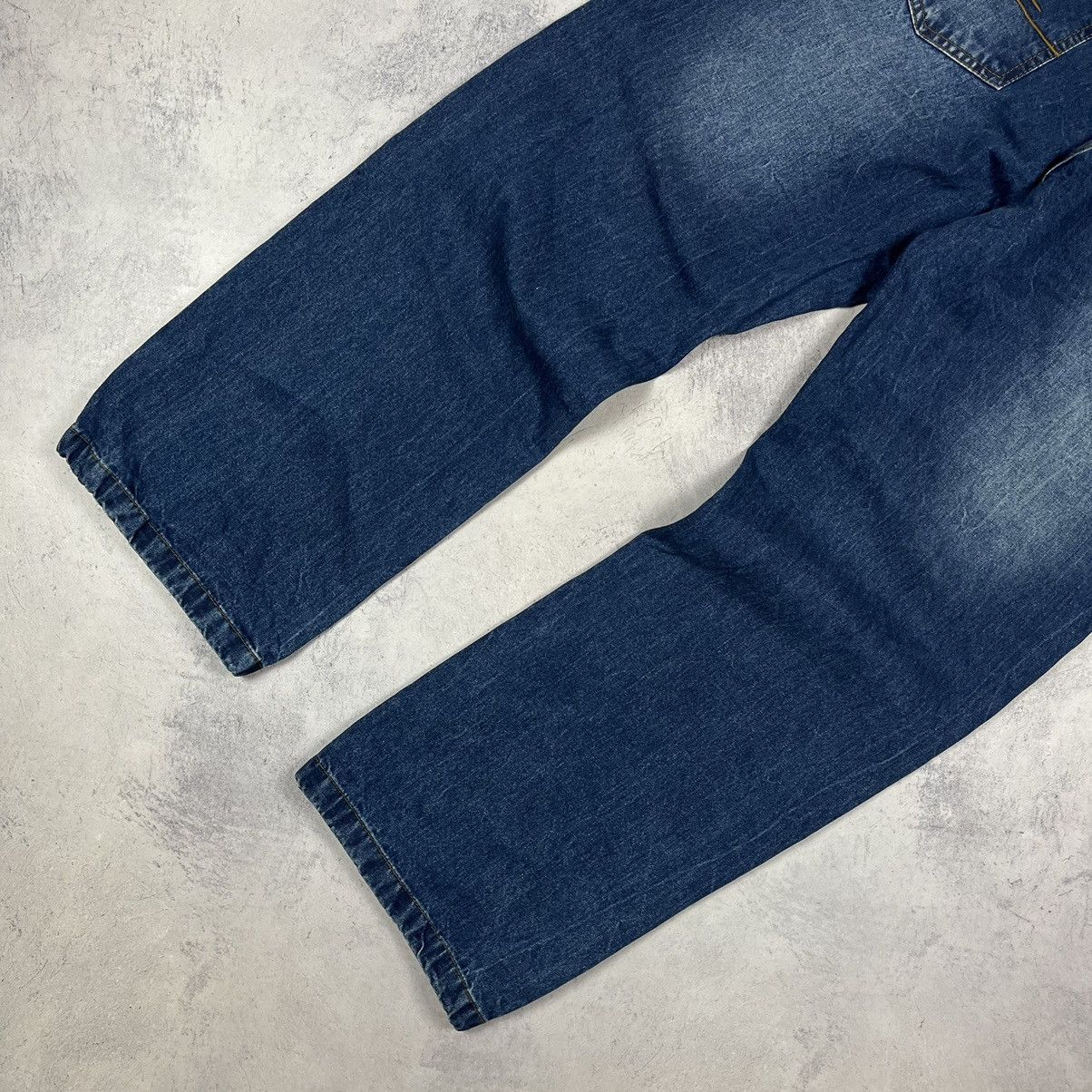 Ecko Unltd. Vintage ECKO UNLTD big logo baggy fit jeans 90’s Size US 34 / EU 50 - 3 Thumbnail