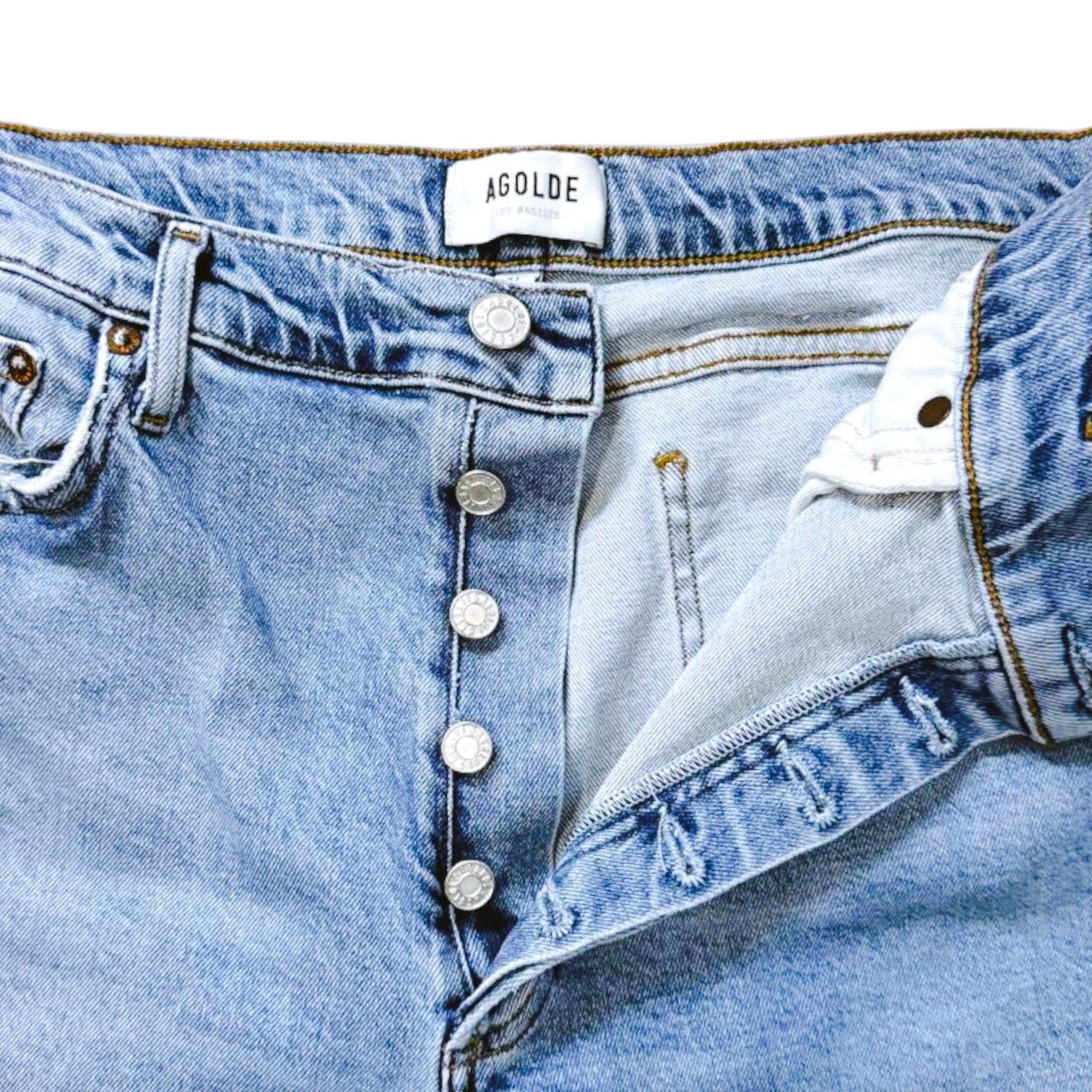 Agolde Agolde Blue Jeans | Size 31 Size 34" / US 12 / IT 48 - 5 Thumbnail