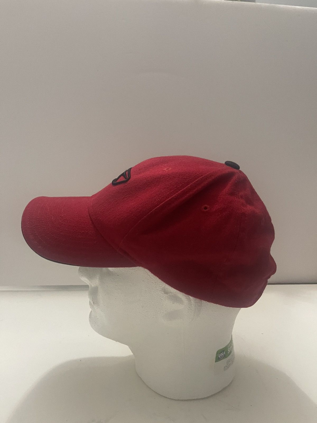 Reebok Vintage Y2K Reebok Red Strap Back Hat in Excellent Cond Size ONE SIZE - 4 Thumbnail