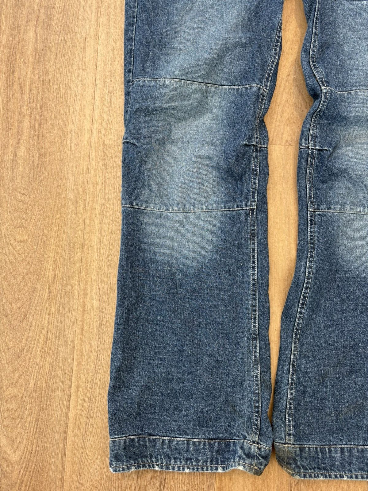 Marithe + Francois Girbaud Vintage tipster tactical multi pocket Jeans Size US 31 - 7 Thumbnail