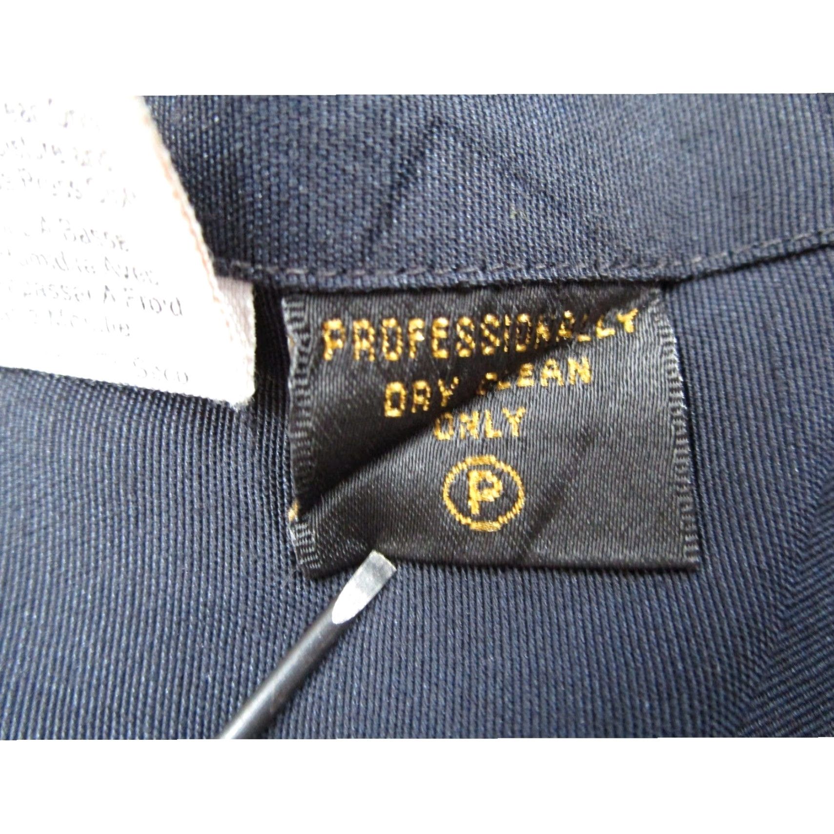 Donna Karan Donna Karan New York Mens XL Blue Button Down Shirt Made in Italy Rayon Blend Shirt Size US XL / EU 56 / 4 - 5 Thumbnail