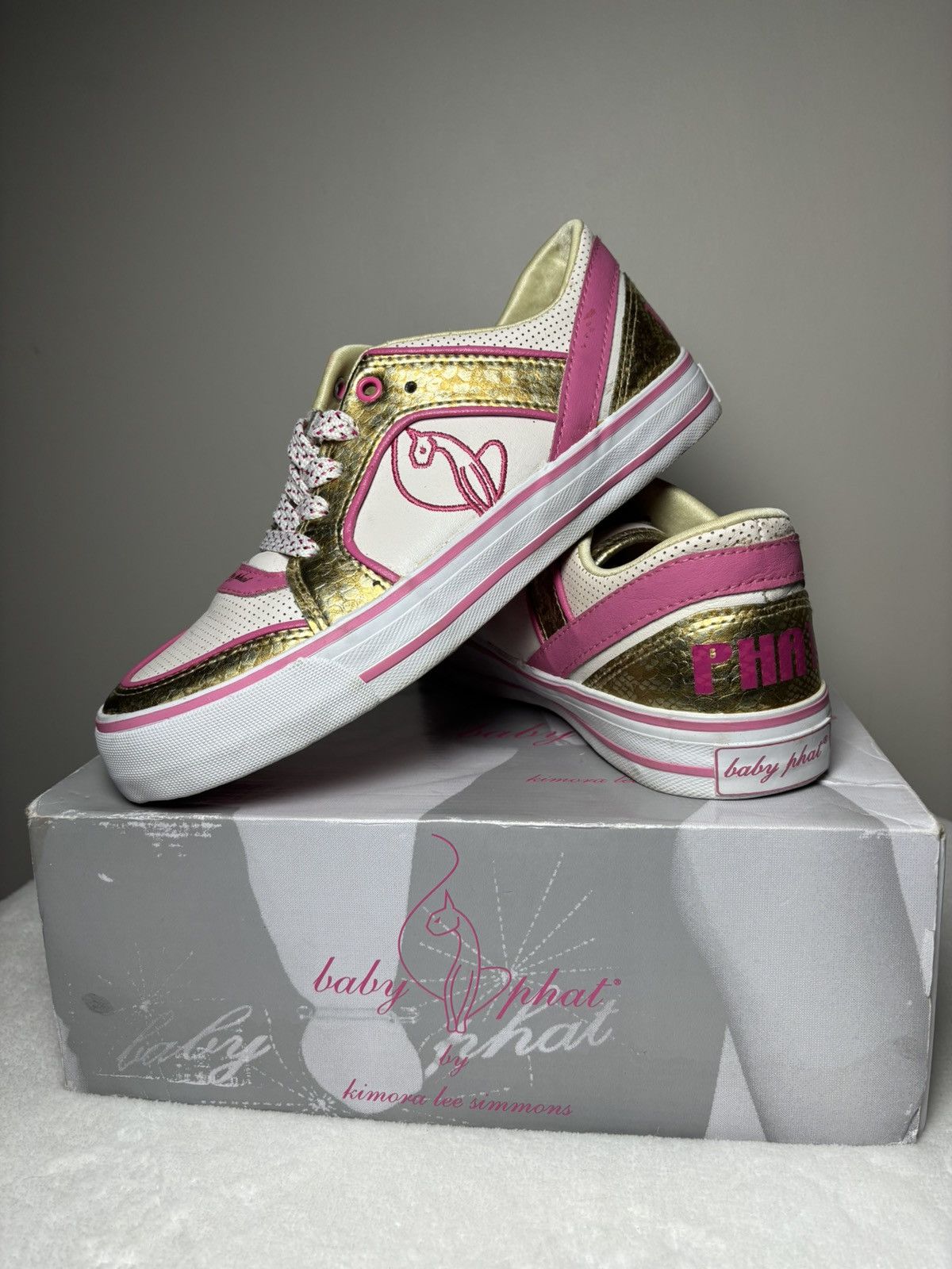 Other Baby Phat Y2K “Poppin Cat” Sneakers - BNWB US6 Size US 6 / IT 36 - 1 Thumbnail