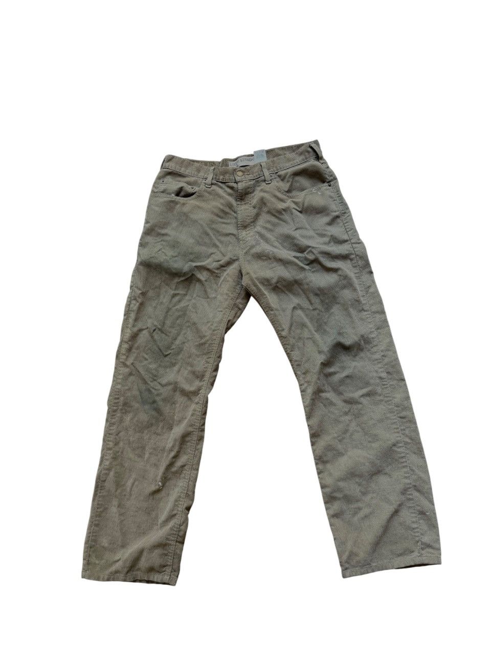 Levi's Vintage Clothing Vintage Baggy Distressed Corduroy Levi’s Size US 34 / EU 50 - 1 Thumbnail