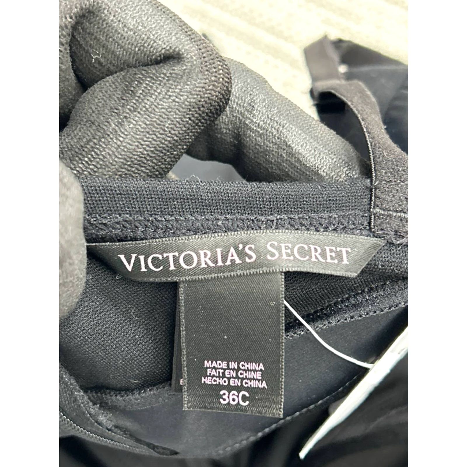 Victoria's Secret Victoria's Secret Jeweled Midi Dress Womens 36 Black Bustier Built In Back Zip Dress Size XS / US 0-2 / IT 36-38 - 4 Thumbnail