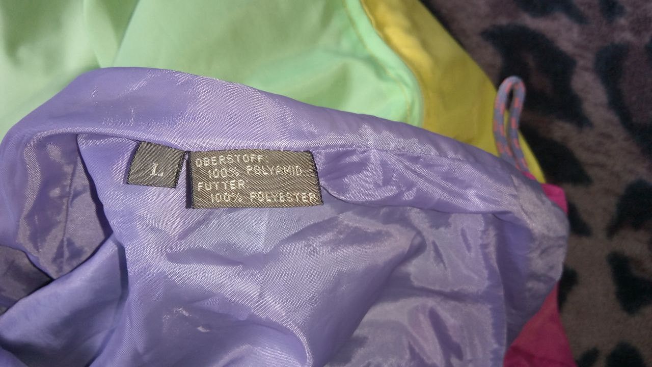 Other 2YK 90s Beach Show Multicolor Anorak Size US L / EU 52-54 / 3 - 13 Thumbnail