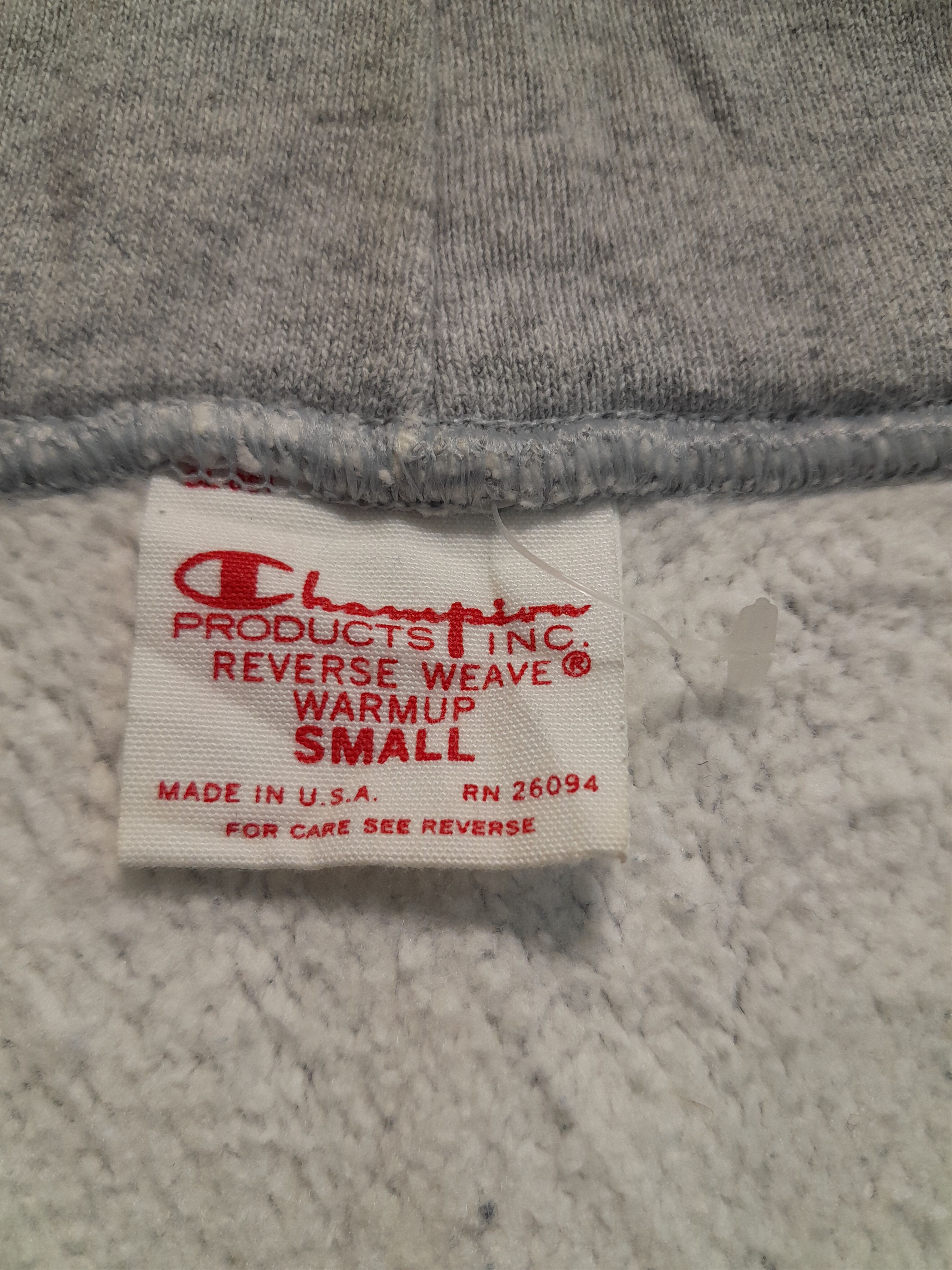 Champion Vintage 70s Champion Zipper Hoodie Red Tag Made In Usa Size US S / EU 44-46 / 1 - 8 Thumbnail