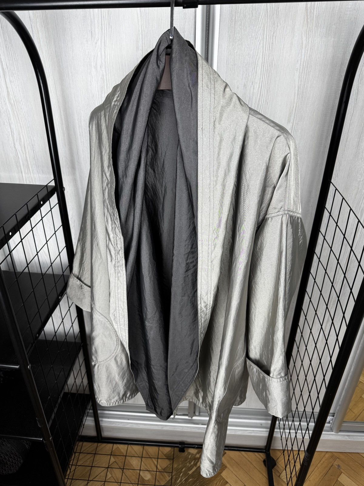Other Mycra Pac Designer Wear Reversible One Size Kimono Rain Coat Size ONE SIZE - 7 Thumbnail