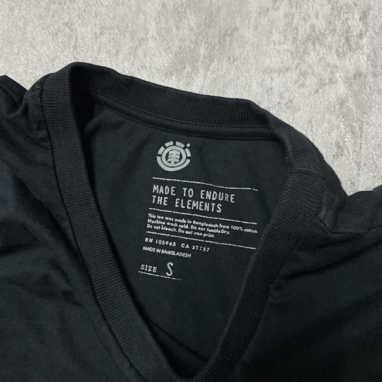 Element Element black and blue cotton t-shirt Size US M / EU 48-50 / 2 - 3 Thumbnail