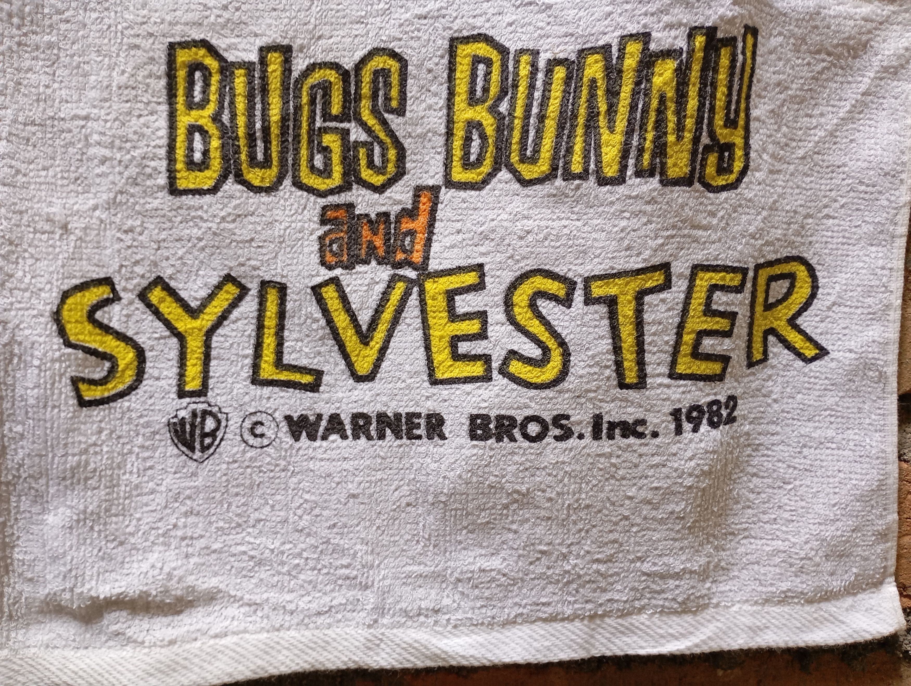 Vintage × Warner Bros Vintage Tweety Warner Bros Hand Towel Size ONE SIZE - 3 Thumbnail