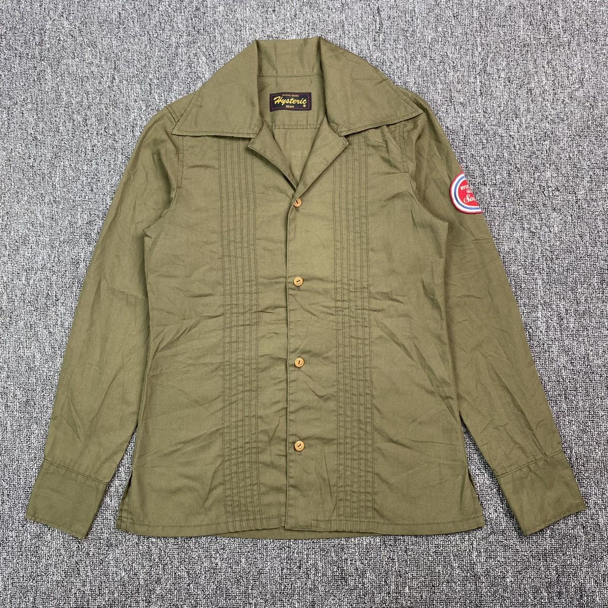 Hysteric Glamour × Japanese Brand hysteric glamour sound shirt button Size US M / EU 48-50 / 2 - 3 Thumbnail