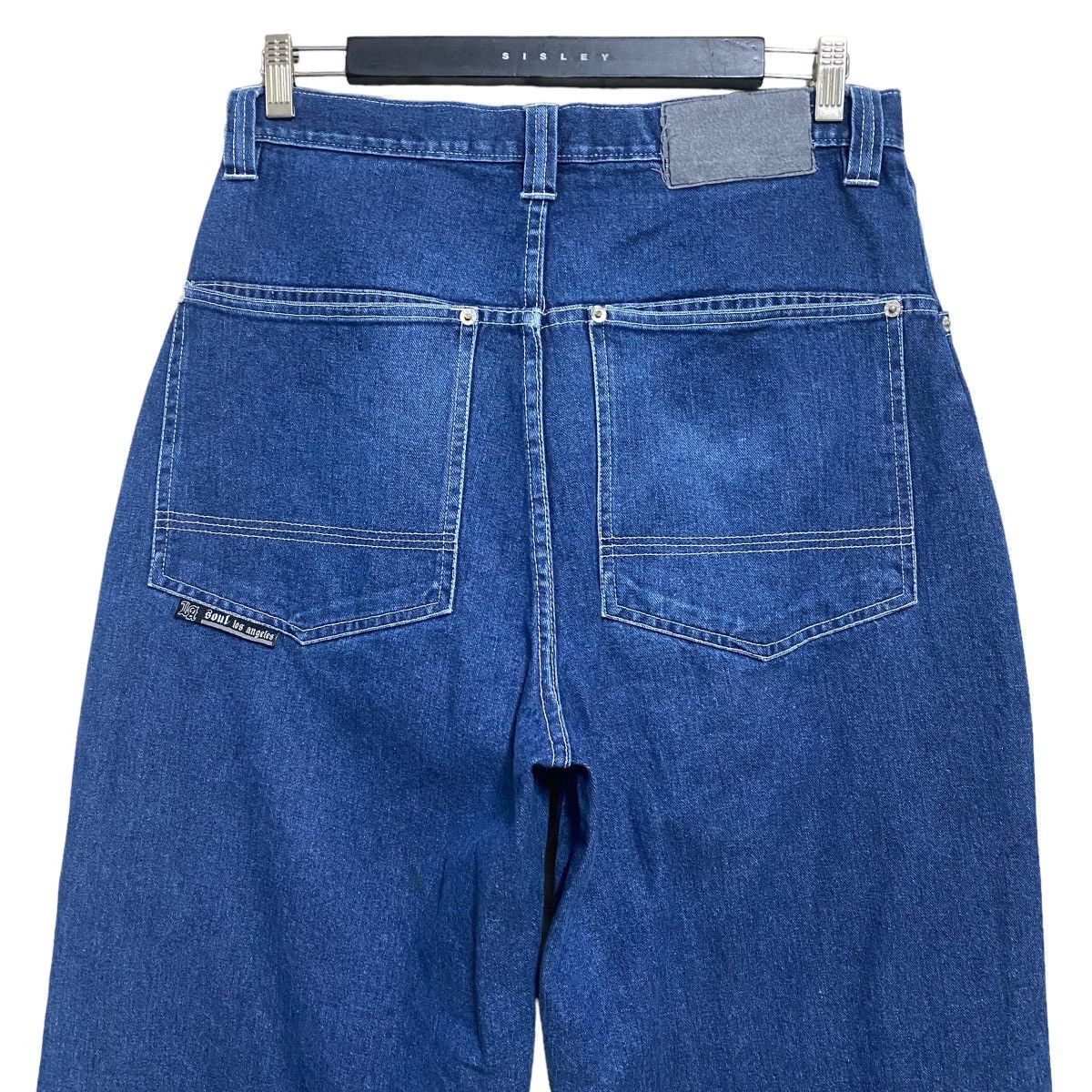 Vintage Vintage LA SOUL Denim Baggy Pants Size US 31 - 7 Thumbnail