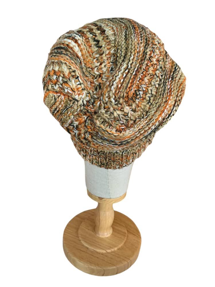 Adidas × Vintage HIPPIES STYLE Adidas Multicolour Long Beanie Hat Size ONE SIZE - 6 Thumbnail
