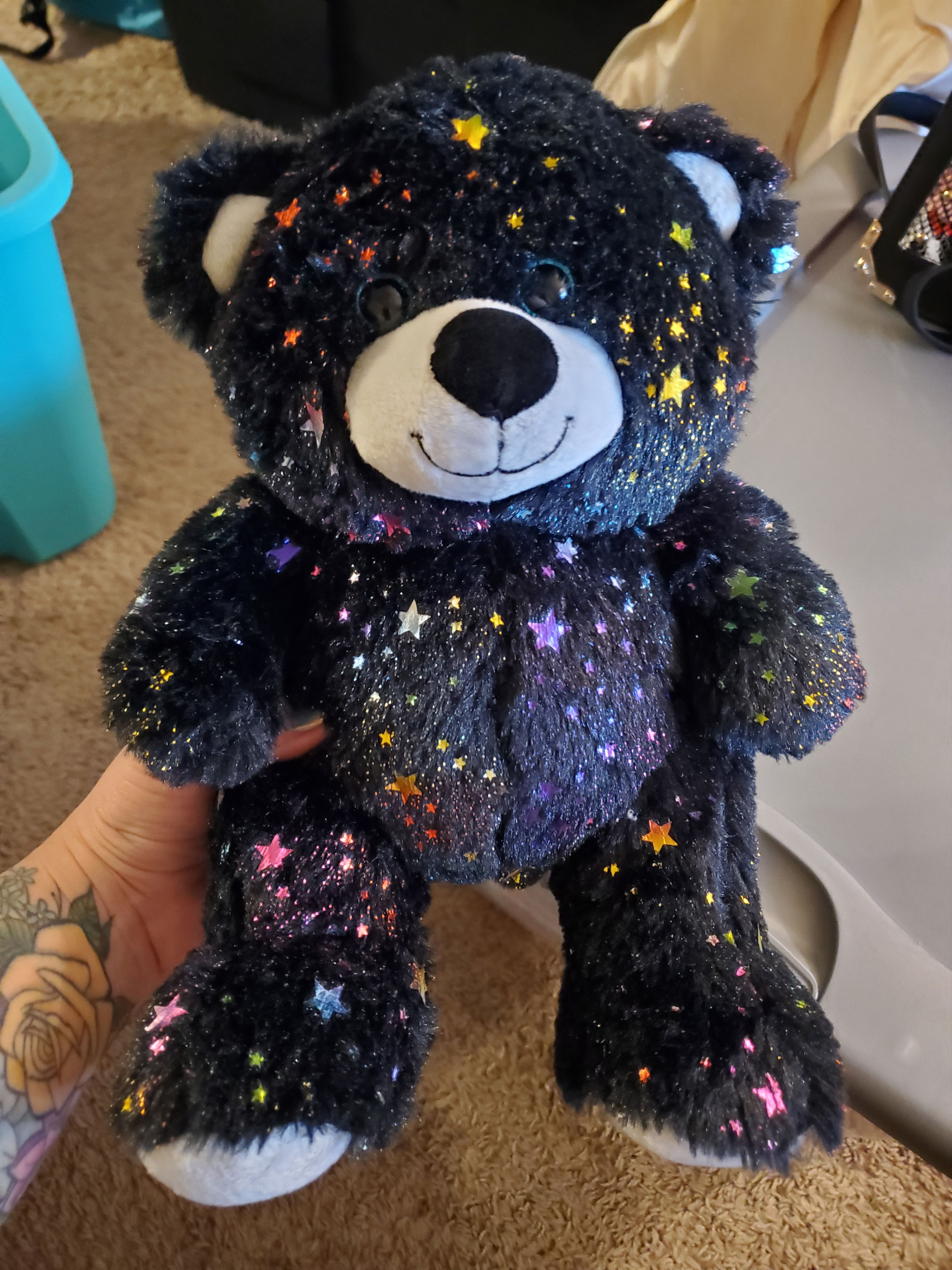 Other 2017 Celestial Black Bear Plush Size ONE SIZE - 1 Thumbnail