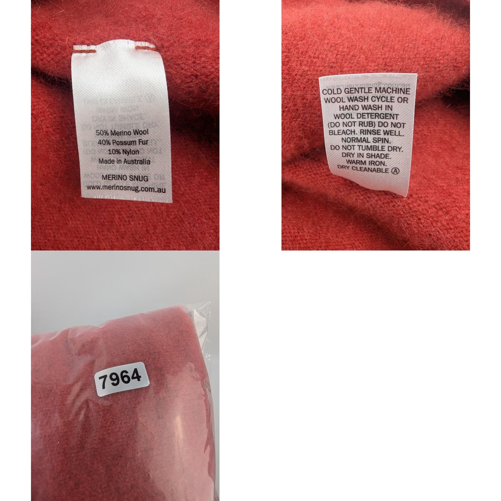 Vintage Merino Snug Merino Wool Sweater Women’s XS Cozy Knit Size XS / US 0-2 / IT 36-38 - 8 Thumbnail