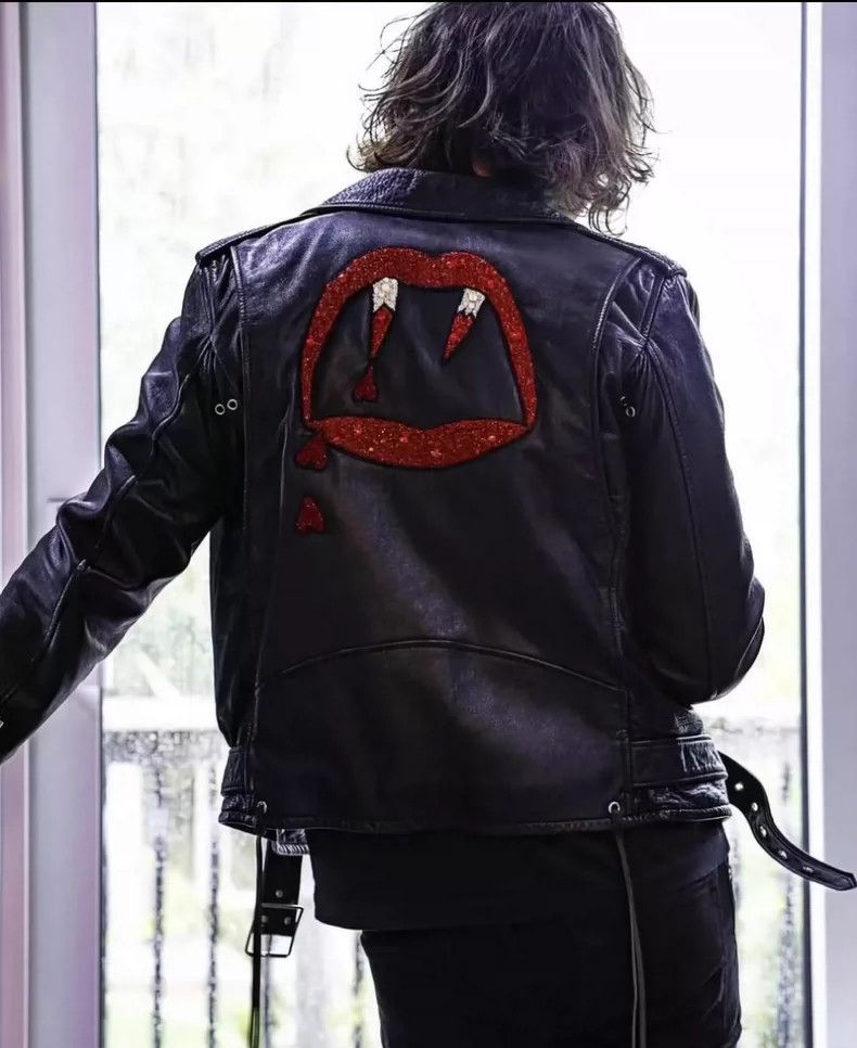 Saint Laurent Paris Saint laurent 16 Autumn and Winter Back Blood Teeth L17 Mot Size US M / EU 48-50 / 2 - 7 Thumbnail
