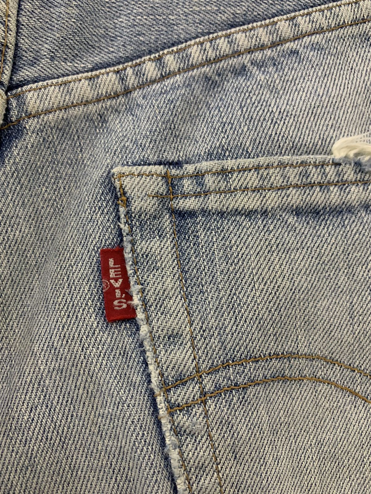 Levi's × Self Edge × Vintage Vintage Levis Big E 502 Made In Japan Distressed Denim Size US 28 / EU 44 - 6 Thumbnail