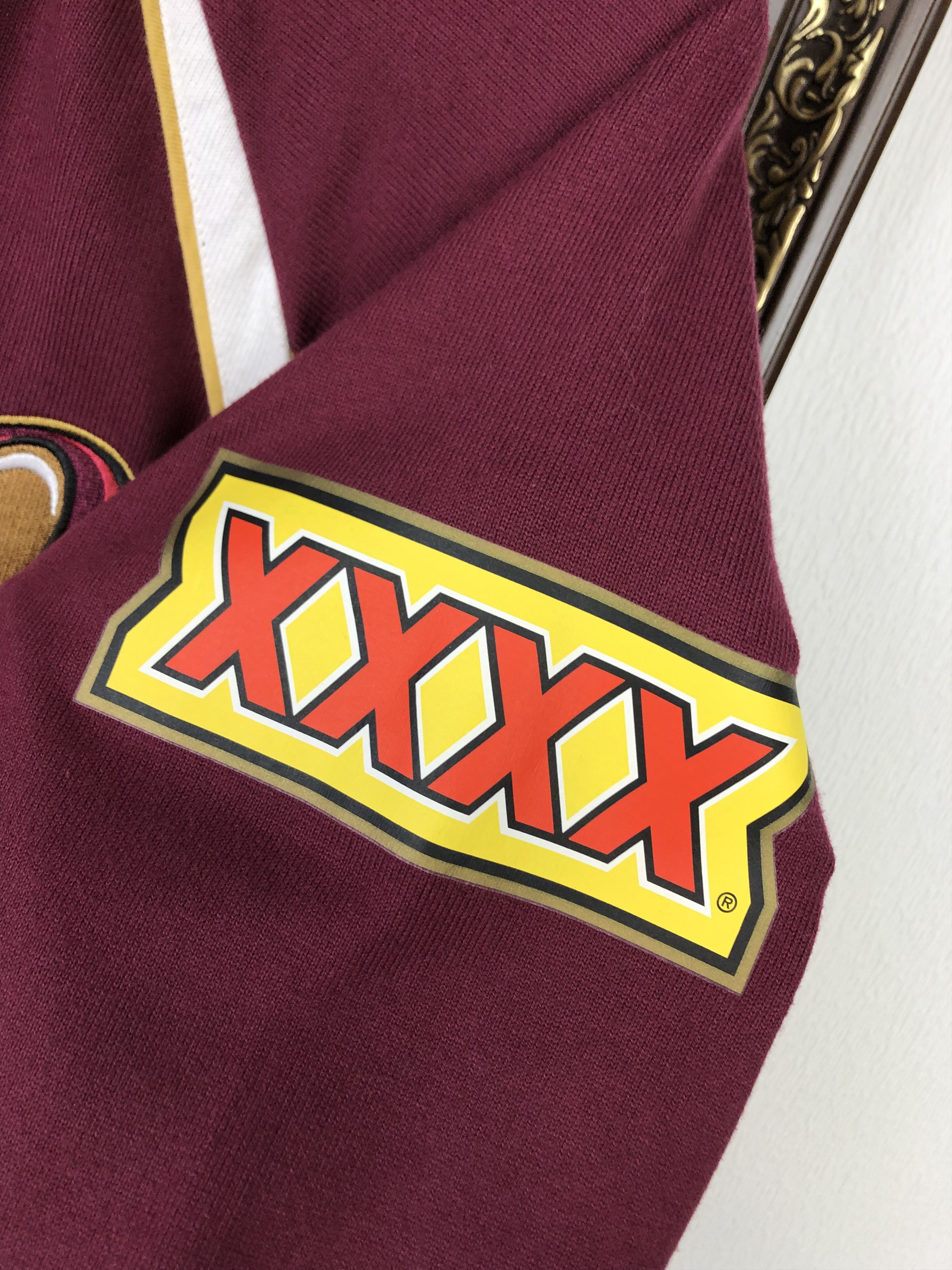 Vintage Vintage Queensland State of Origin Maroon Rugby Jersey Tee Size US M / EU 48-50 / 2 - 6 Thumbnail