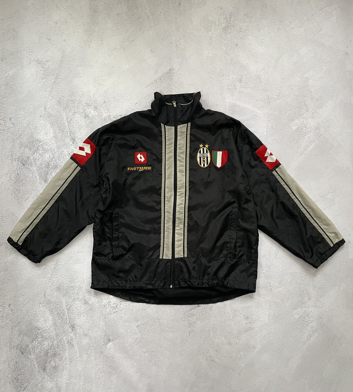 90's vintage nylon padded jacket